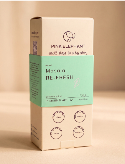 Картинка Чай Masala Re-Fresh